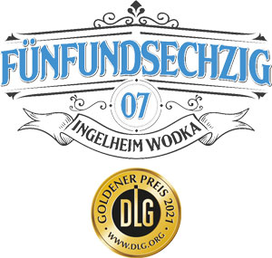 Logo Wodka mit Awards